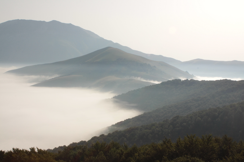 in alta quota nei miei Sibillini